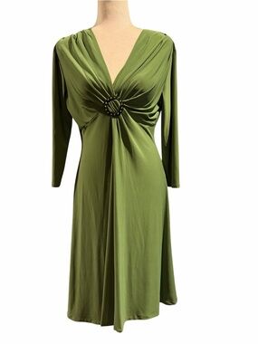 evan picone dress green | Dresses | Gorgeous Evan Picone Retro Classic Womens 2p Teal Womens dress